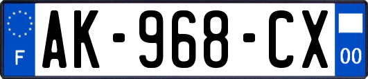 AK-968-CX