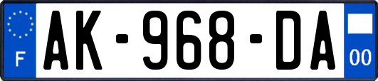 AK-968-DA