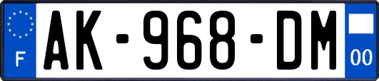AK-968-DM