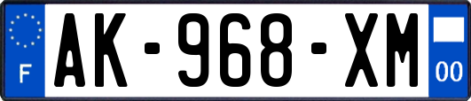 AK-968-XM