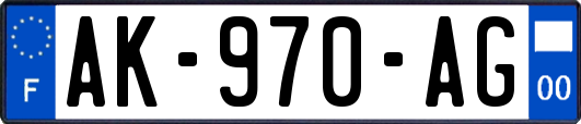 AK-970-AG