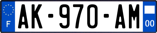 AK-970-AM