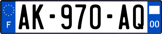 AK-970-AQ