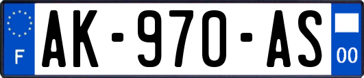 AK-970-AS