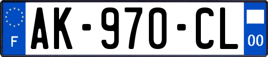 AK-970-CL