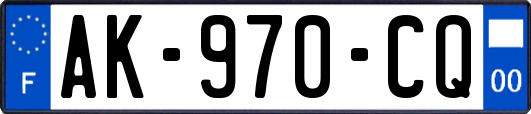 AK-970-CQ