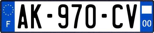 AK-970-CV