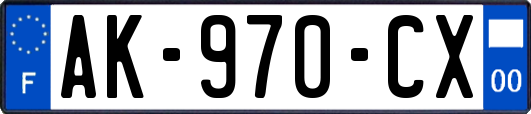 AK-970-CX