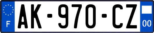AK-970-CZ
