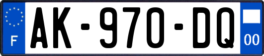AK-970-DQ