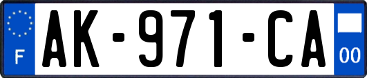 AK-971-CA