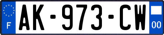 AK-973-CW