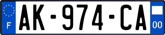 AK-974-CA