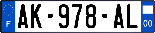 AK-978-AL