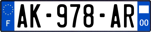 AK-978-AR