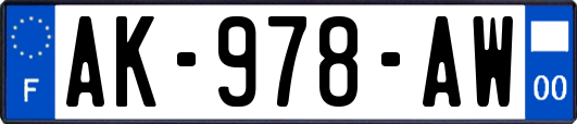 AK-978-AW