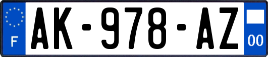 AK-978-AZ