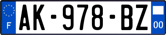 AK-978-BZ