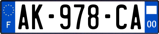 AK-978-CA