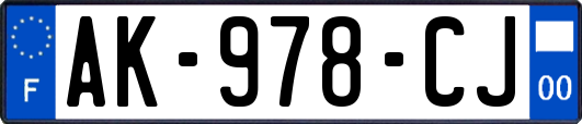 AK-978-CJ