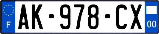 AK-978-CX