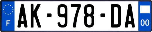 AK-978-DA