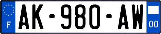 AK-980-AW