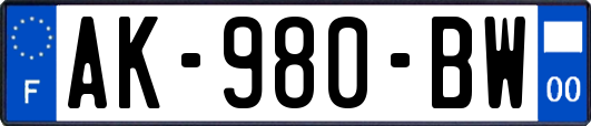 AK-980-BW