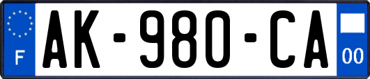 AK-980-CA