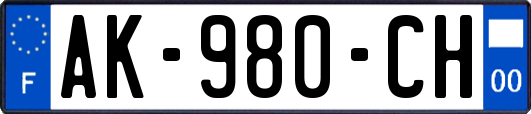 AK-980-CH