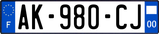 AK-980-CJ