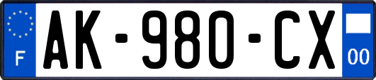 AK-980-CX