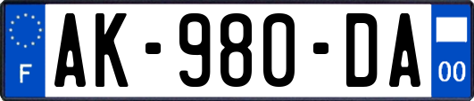 AK-980-DA