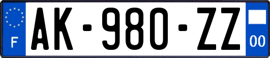 AK-980-ZZ