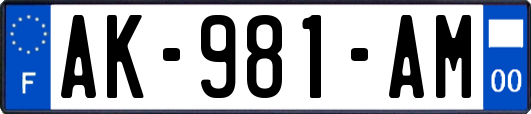 AK-981-AM