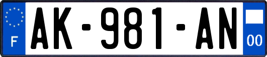 AK-981-AN