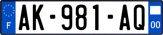 AK-981-AQ