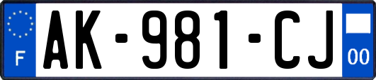 AK-981-CJ