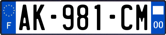 AK-981-CM
