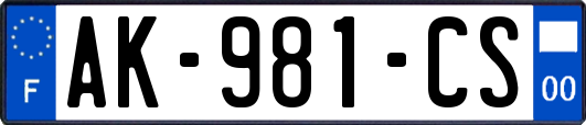 AK-981-CS