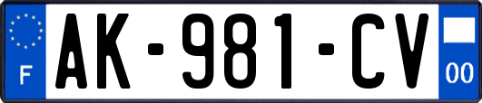 AK-981-CV