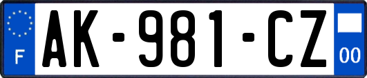 AK-981-CZ