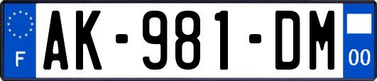 AK-981-DM