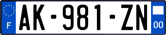 AK-981-ZN