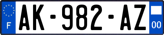 AK-982-AZ