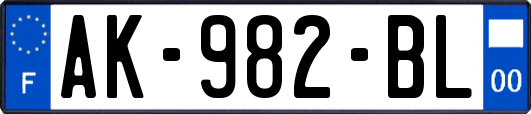 AK-982-BL
