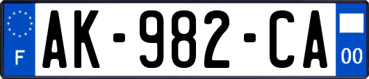 AK-982-CA