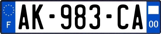 AK-983-CA