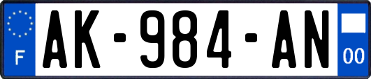 AK-984-AN