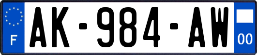 AK-984-AW